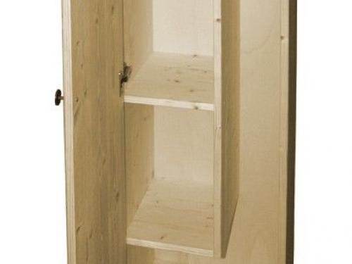 Market del Legno: Mobile portascope in abete lamellare mis.40.5x36 H 164