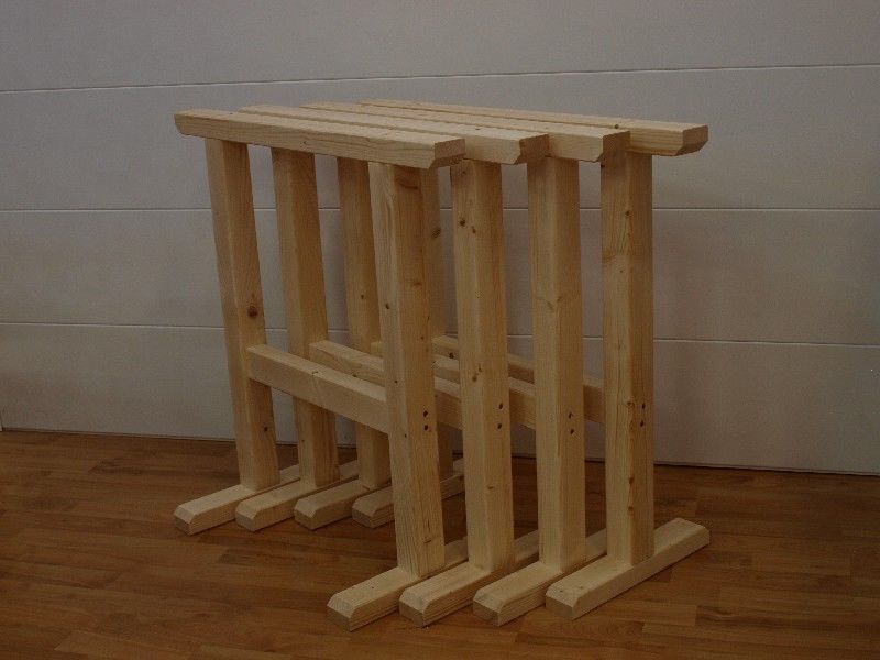 Cavalletto di legno 25cm