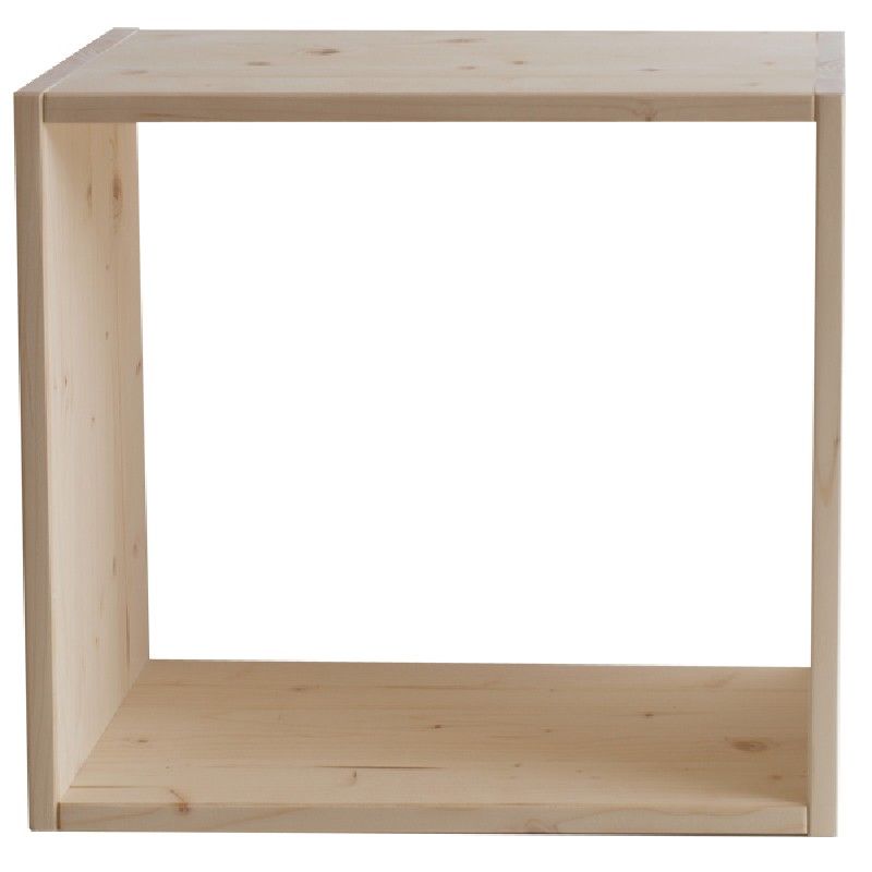 Market del Legno: Cubo eco vuoto cm.44x47.6x24.0