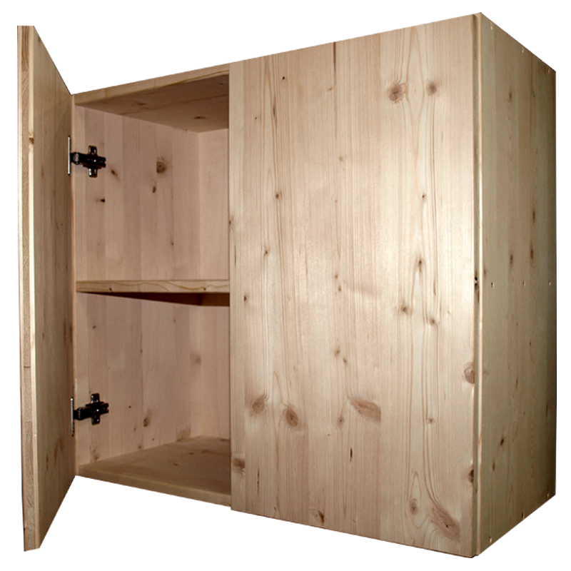 Market del Legno: Mobile in legno di abete 18 mm sopralzo cm.80.6x60 H75.5  MAXI